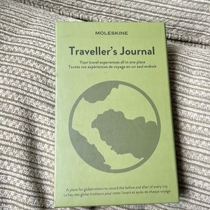 Moleskine Traveller's Journal in Olive